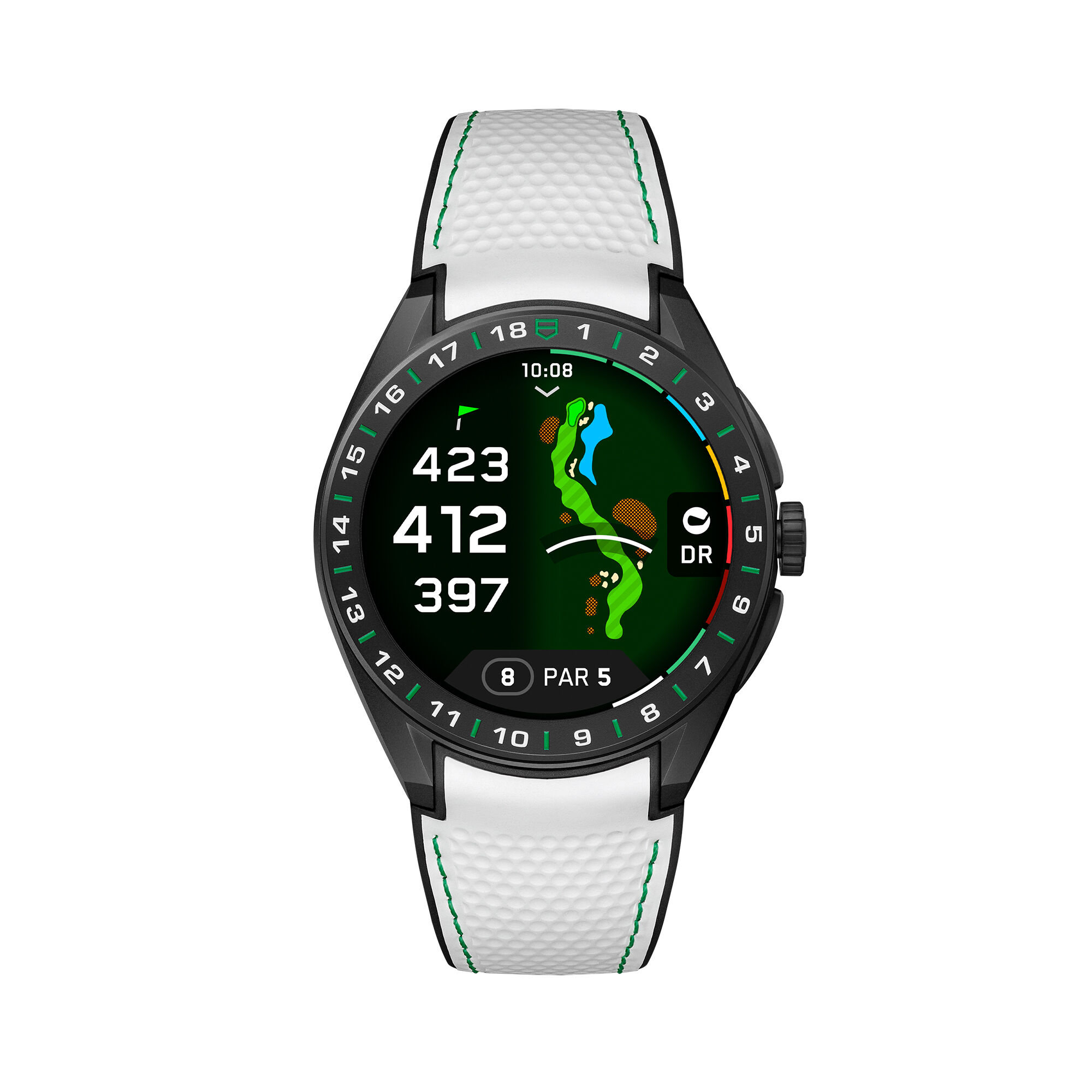 TAG Heuer GOLF EDITION GPSウォッチ TAG Heuer Connected Golf Edition Calibre E5 45 mm Titanium
